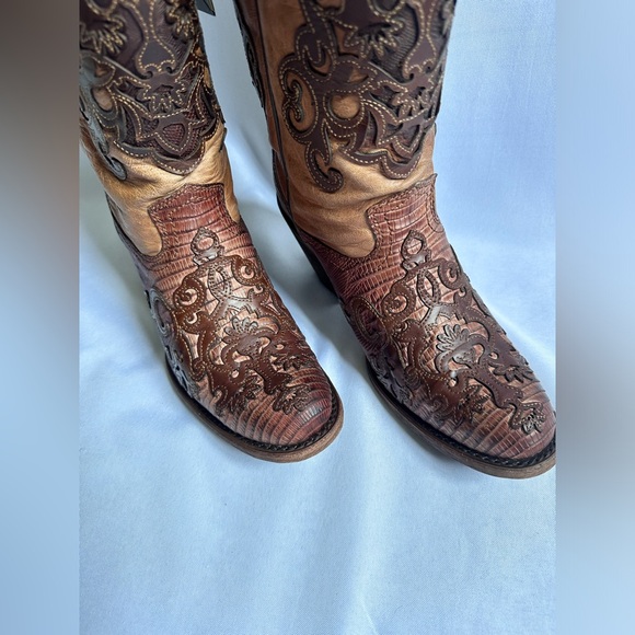 CUADRA NWT Women's Genuine Leather
Western Cowboy Boots - Picture 6 of 16